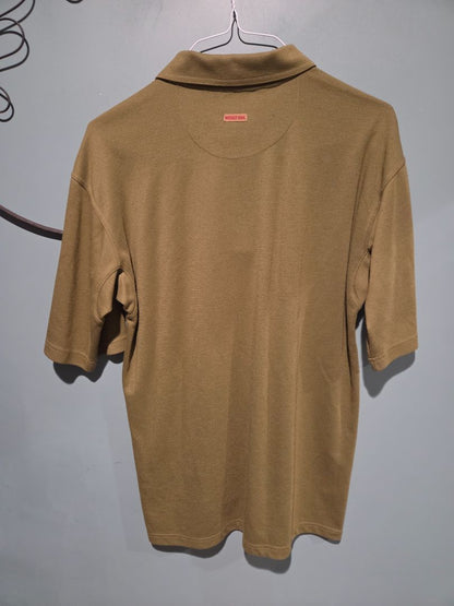 Mossy Oak Army Green Polo (sz L)
