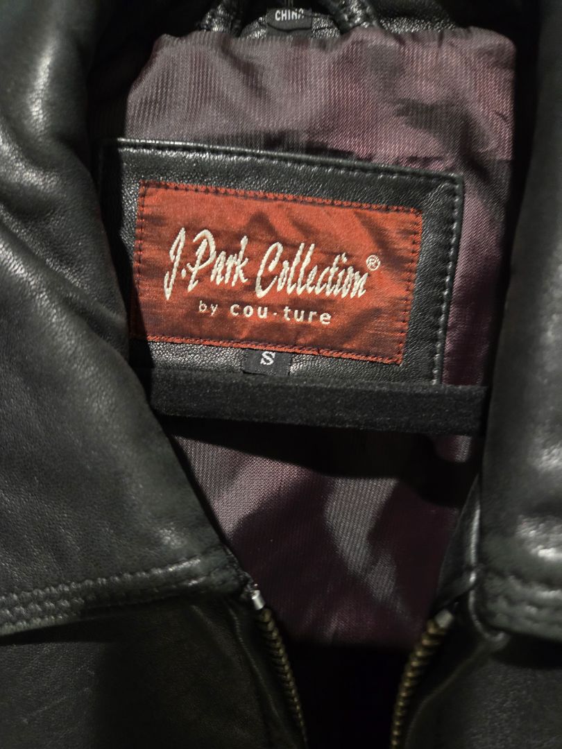 Couture by J.Park Lamb Leather Bomber Jacket Sz Small