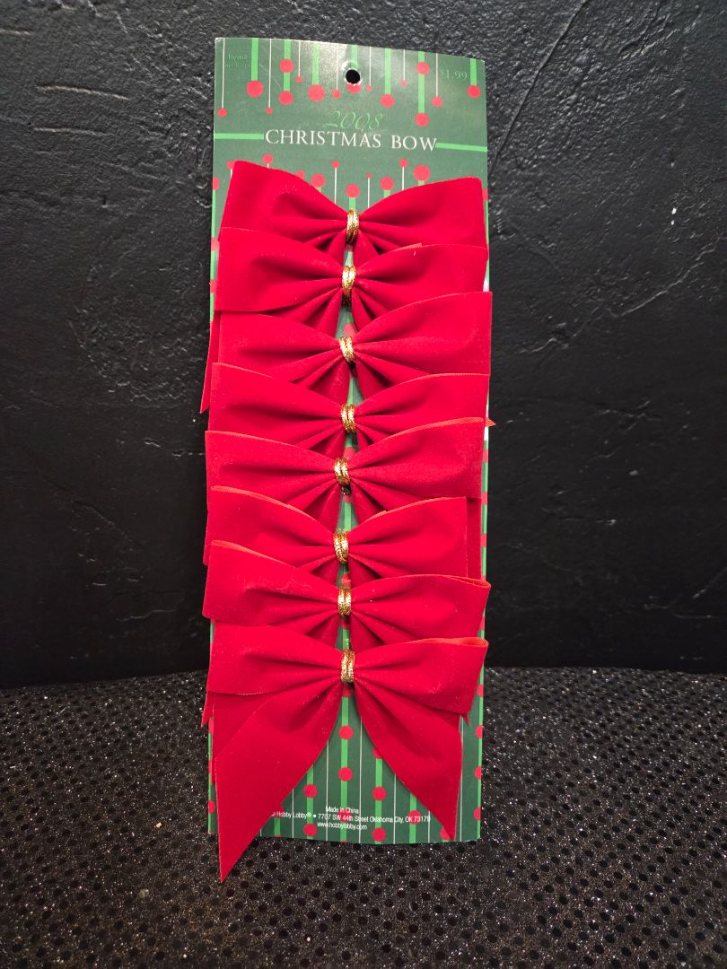 2008 Christmas Bows