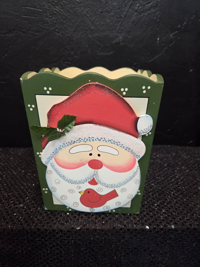 Wood Santa Box