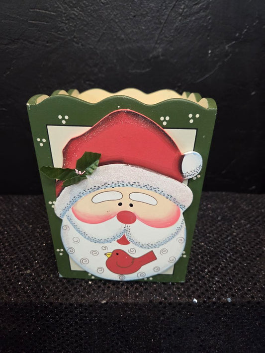 Wood Santa Box