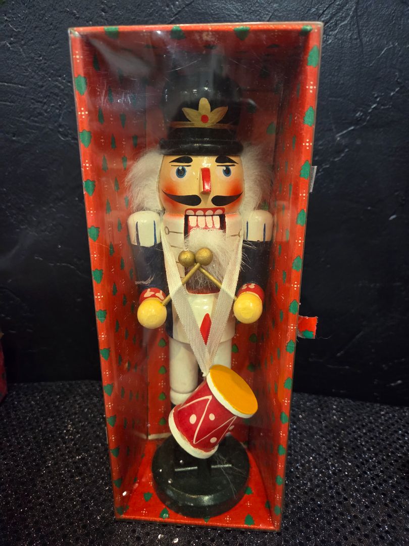 Wooden Soldier Nut Cracker
