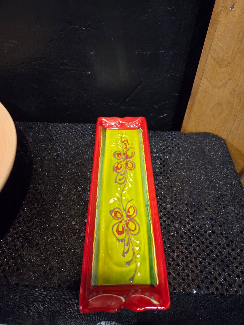 Spanish Summer Lime Spoon Holder