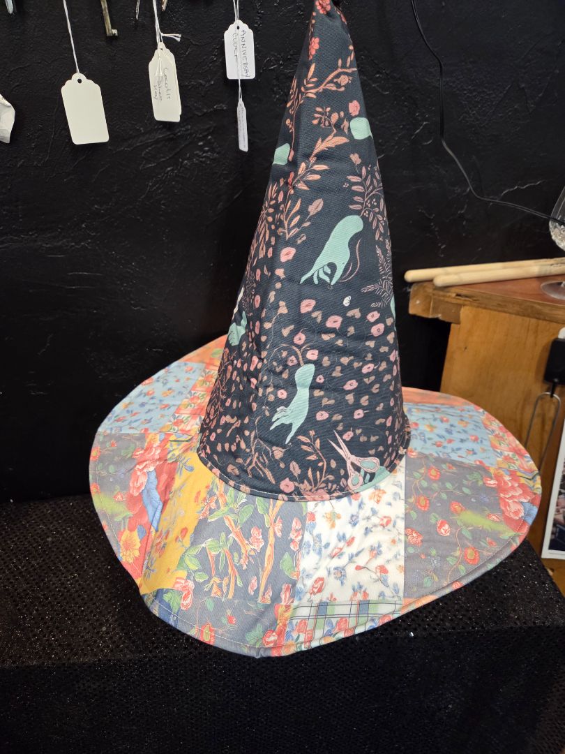 Quilted Witches Hat