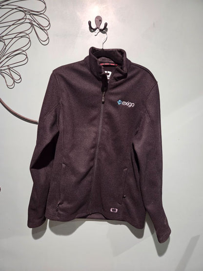 Ogio Grit Fleece Mens Black (sz M)