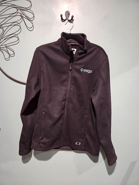 Ogio Grit Fleece Mens Black (sz M)