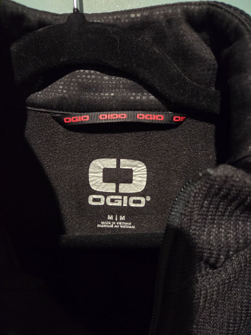 Ogio Grit Fleece Mens Black (sz M)