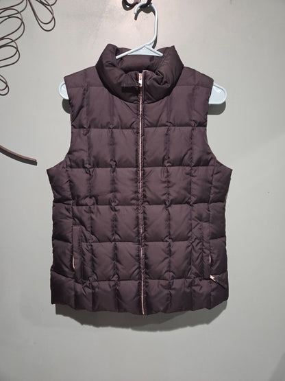 Gap Puffer Jacket  Black/Red (sz M)