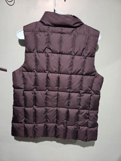 Gap Puffer Jacket  Black/Red (sz M)