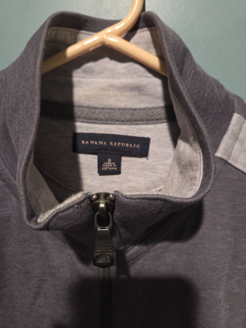 Banana Republic Grey Mens Jacket (sz S)