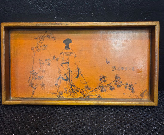 Chinese Wooden Tray