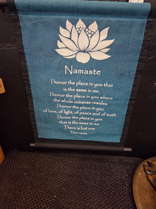 Namaste Cast Banner