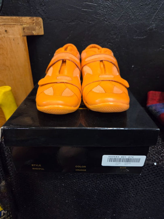 Maggie Sweet Orange Shoes (sz 7)