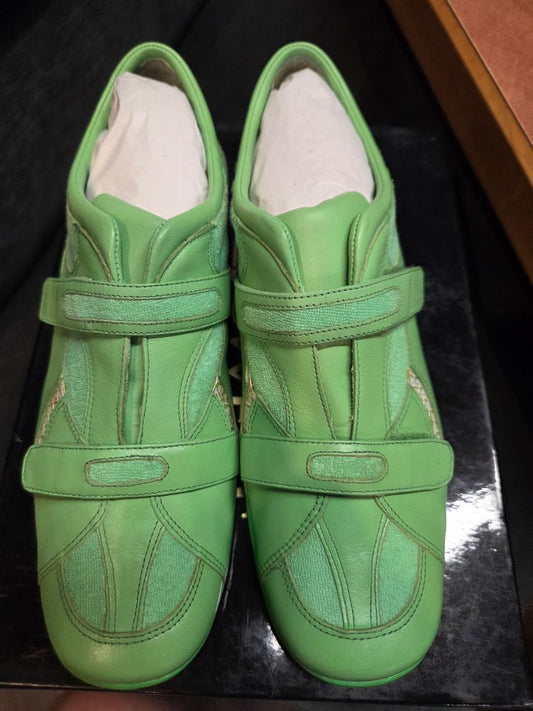 Maggie Sweet Lime Green Shoes (sz 7)