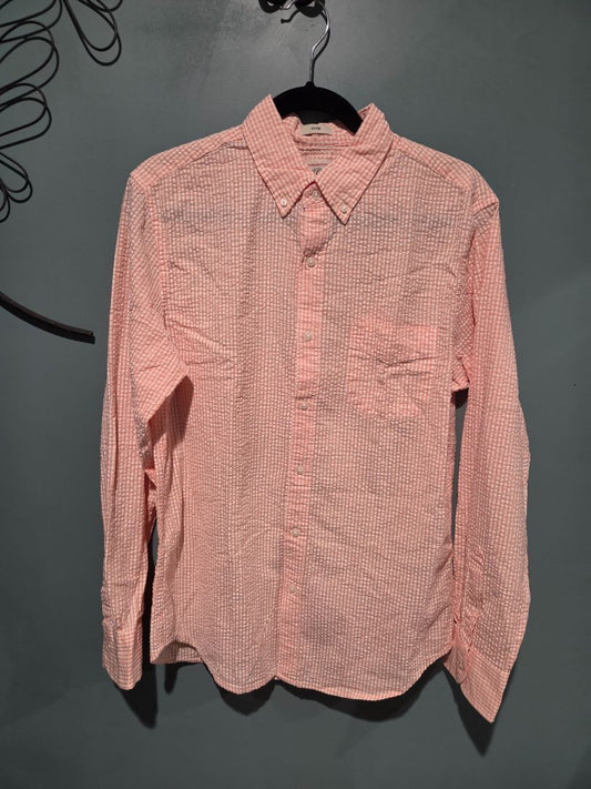 J.Crew 100% Organic Cotton Slim Poplin Shirt (sz M)