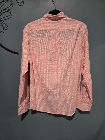 J.Crew 100% Organic Cotton Slim Poplin Shirt (sz M)