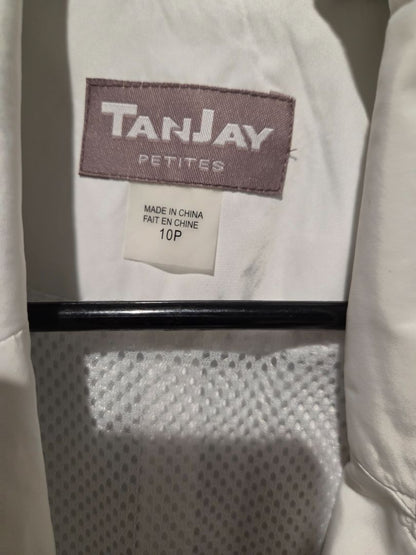 TanJay Utility Jacket White (sz 10P)