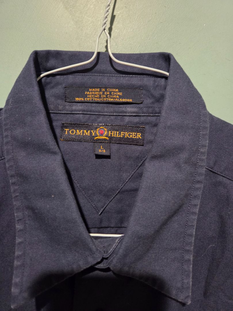 Tommy Hilfiger Long Sleeve Utility Shirt (sz L)