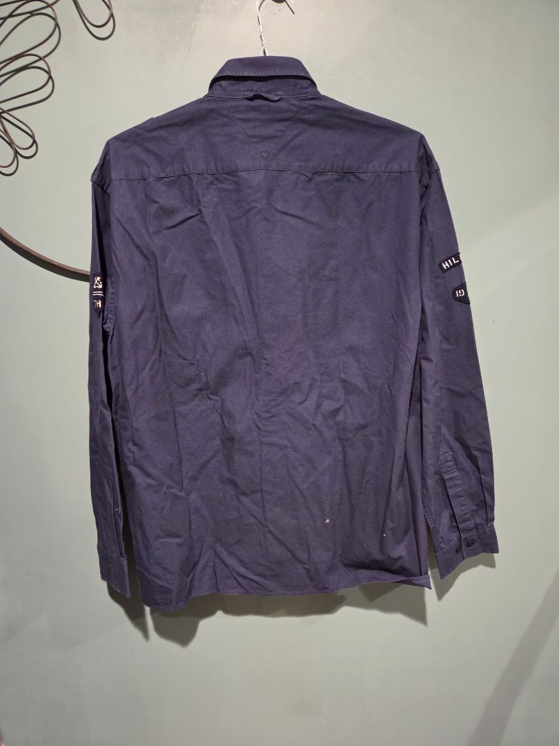 Tommy Hilfiger Long Sleeve Utility Shirt (sz L)
