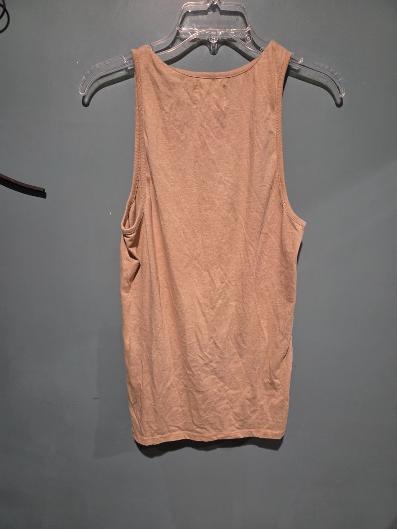On The Byas Sleeveless Shirt (sz S)