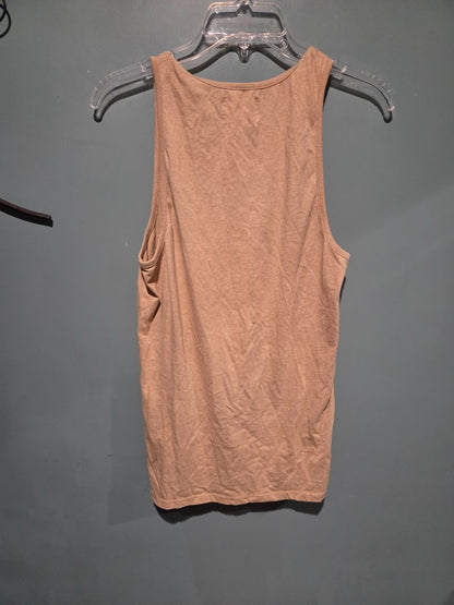 On The Byas Sleeveless Shirt (sz S)