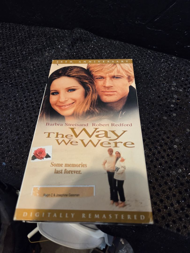 VHS The Way We were