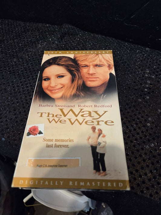 VHS The Way We were