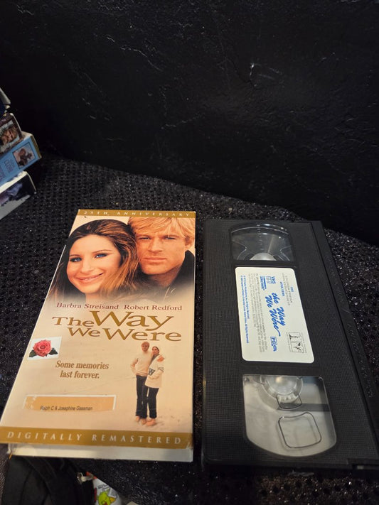 VHS The Way We were