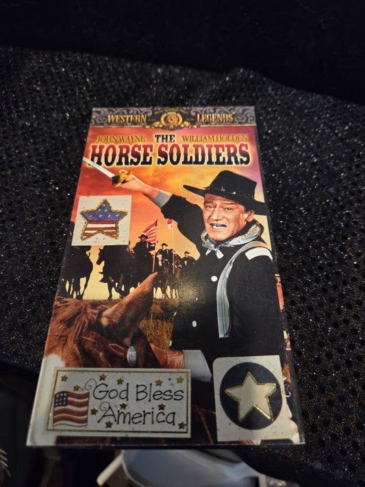 VHS The Horse Soldiers