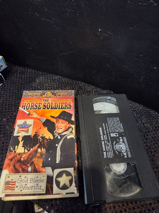 VHS The Horse Soldiers
