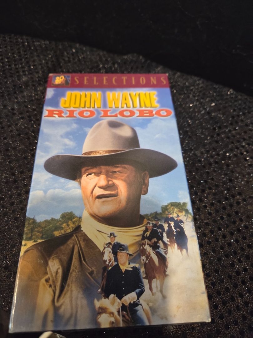 VHS John Wayne Rio Lobo
