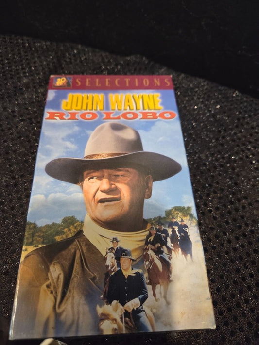VHS John Wayne Rio Lobo
