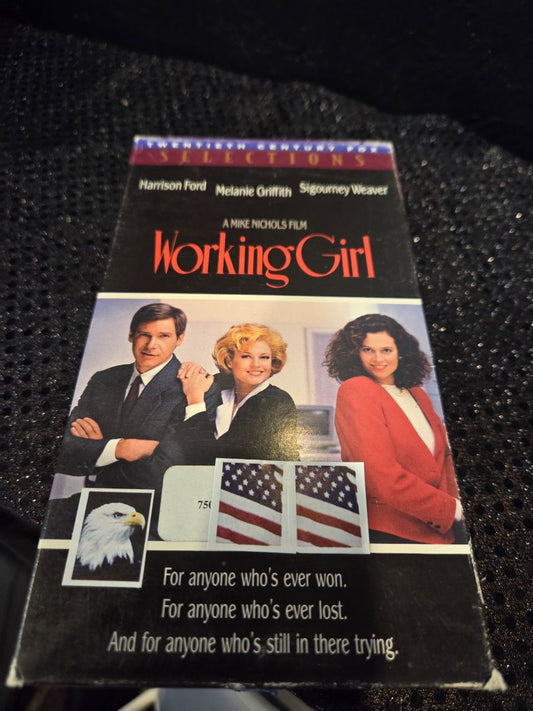 VHS Working Girl
