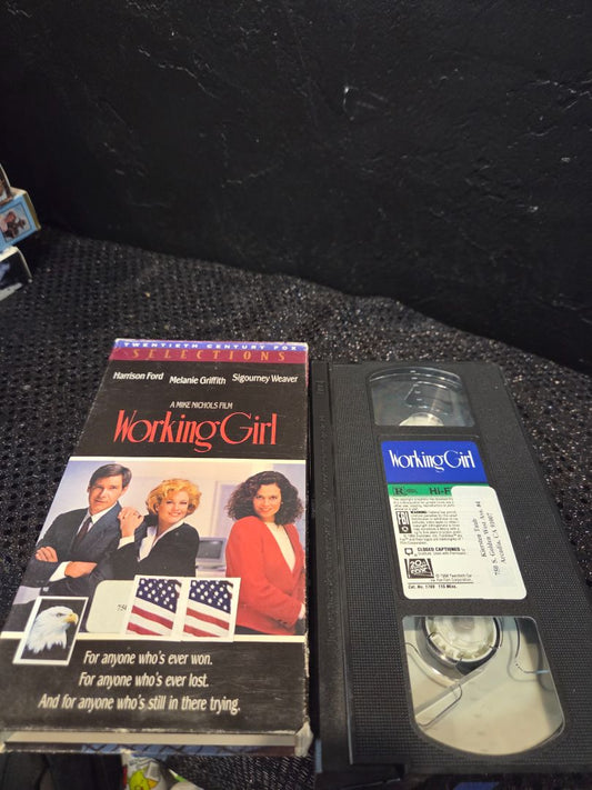 VHS Working Girl