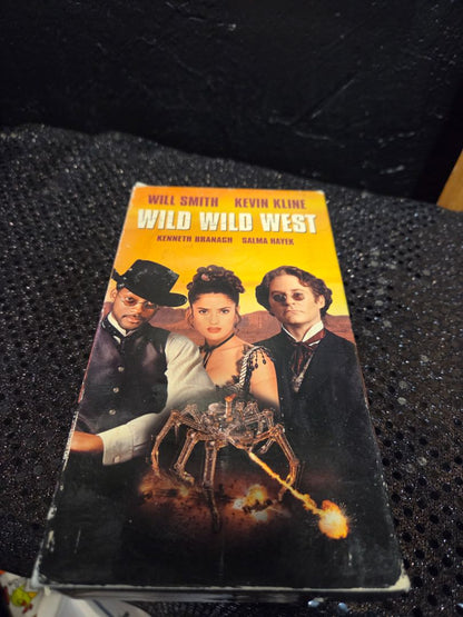 VHS Wild Wild West