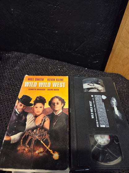 VHS Wild Wild West