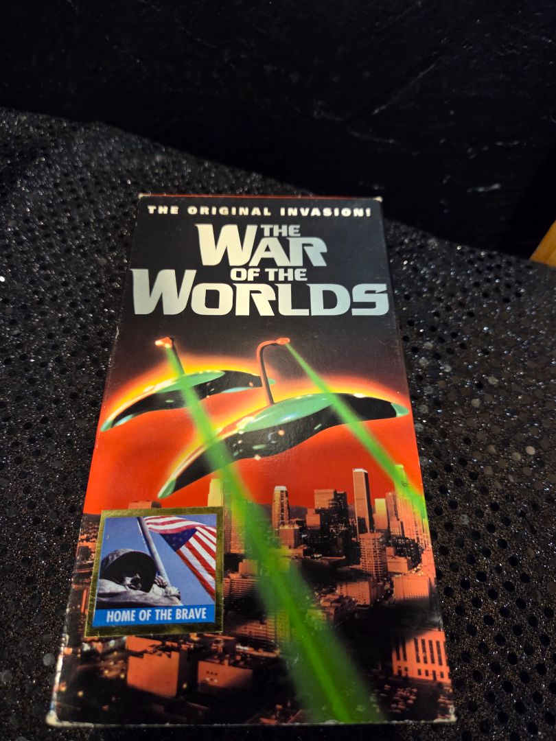 VHS War of the Worlds