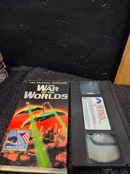 VHS War of the Worlds