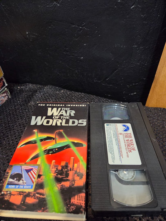 VHS War of the Worlds