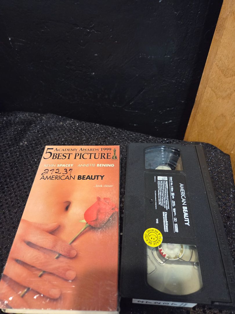 VHS American Beauty