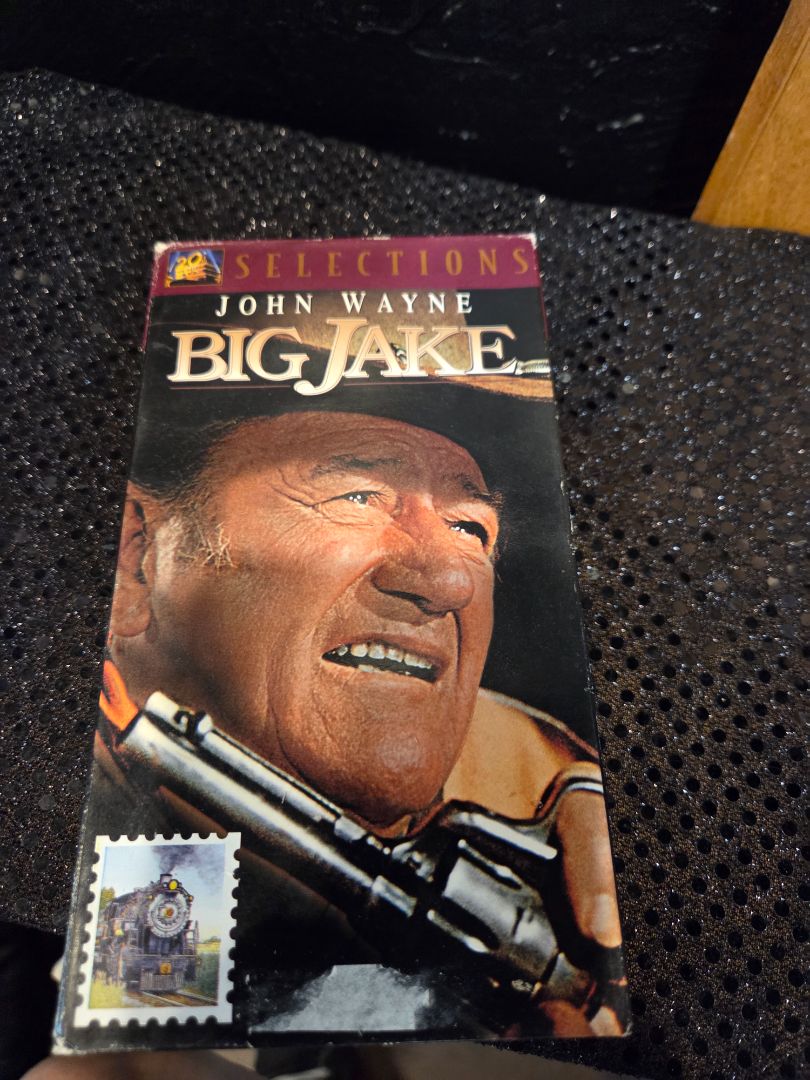 VHS John Wayne Big Jake