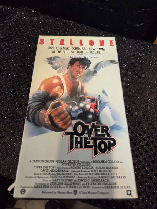 VHS Over The Top Stallone