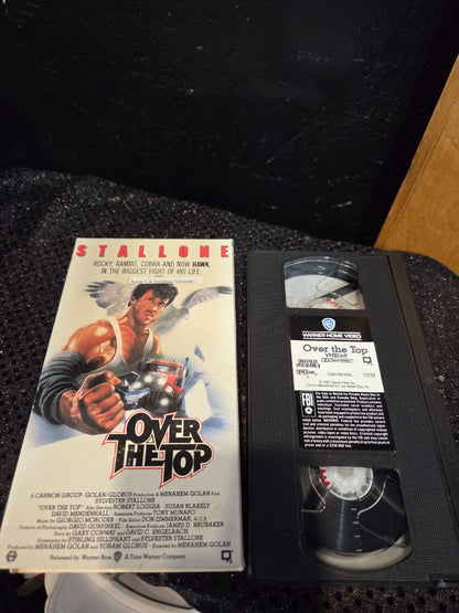 VHS Over The Top Stallone