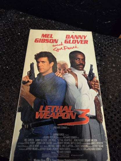VHS Lethal Weapon 3