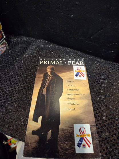 VHS Primal Fear Richard Gere