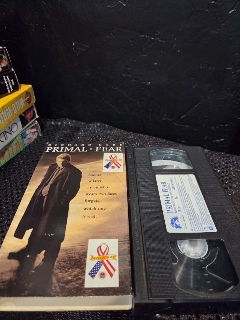 VHS Primal Fear Richard Gere