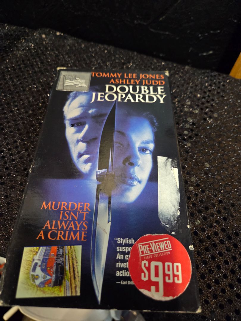 VHS Double Jeopardy