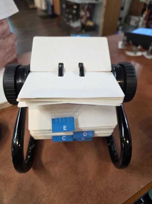 2R635 Rolodex