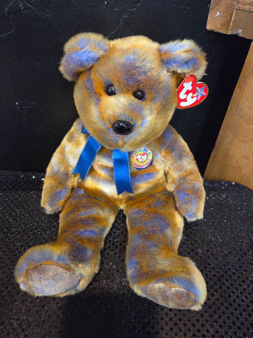 Ty Beanie Buddy Clubby III Bear Tall Very Soft