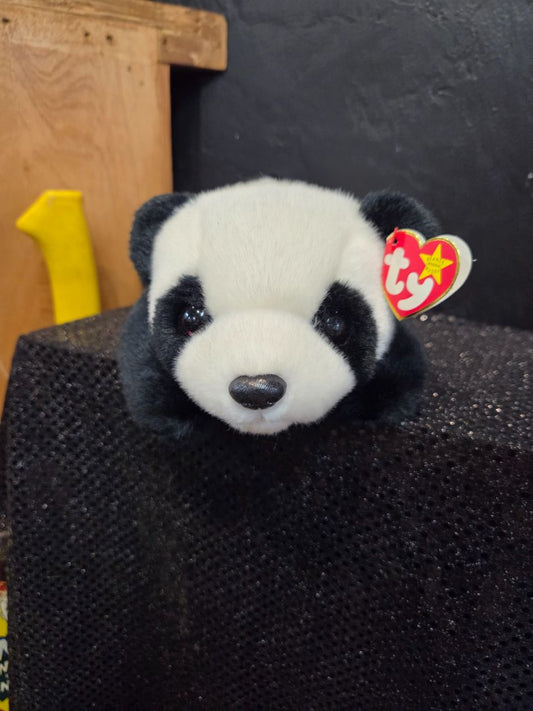 Ty Original Beanie Buddy Peking Panda